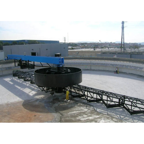 Clarifier Scrapper